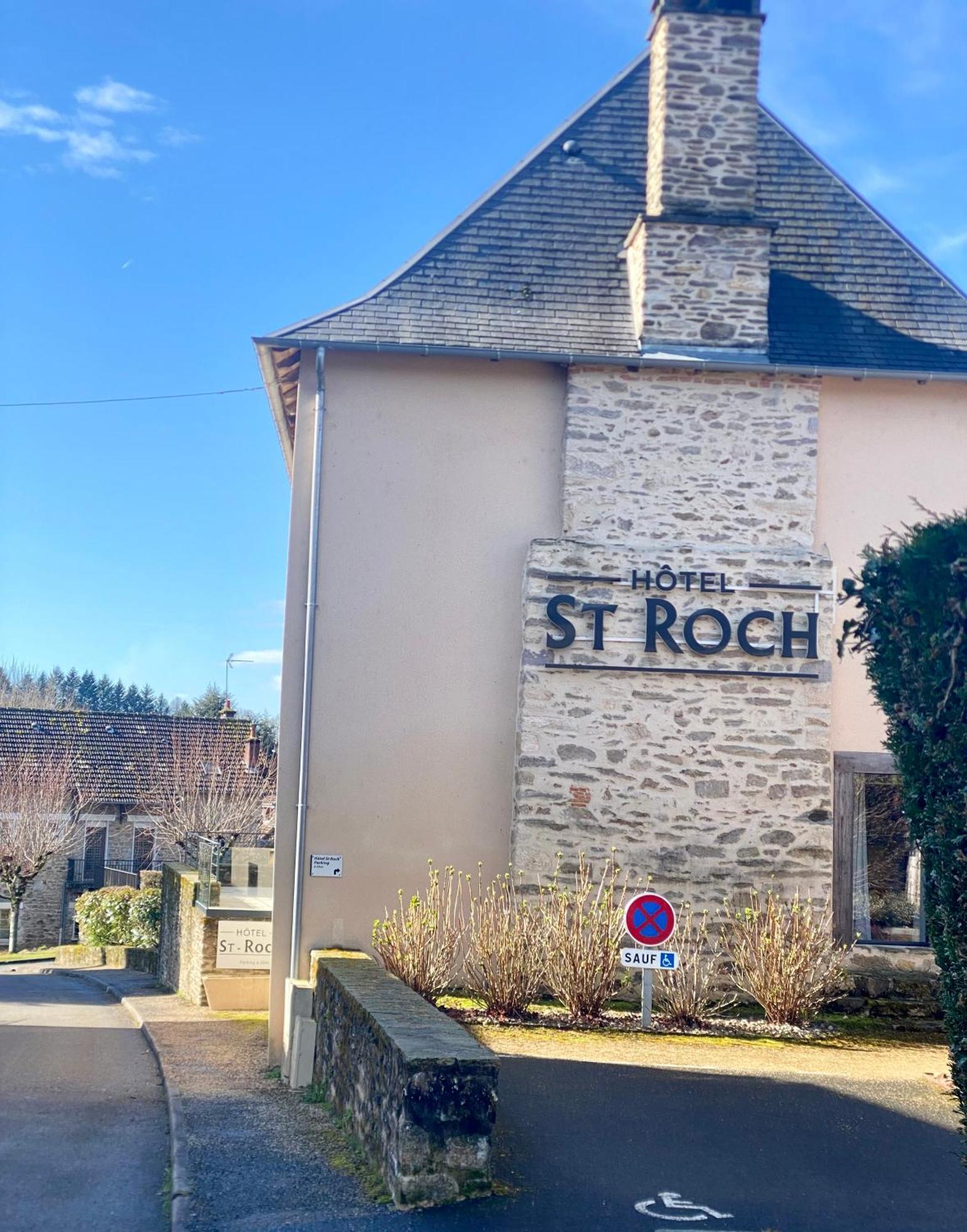 Hôtel Saint-Roch, The Originals Relais Extérieur photo