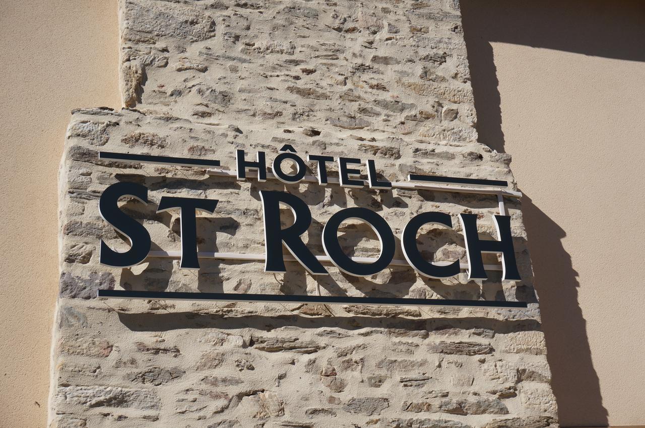 Hôtel Saint-Roch, The Originals Relais Extérieur photo